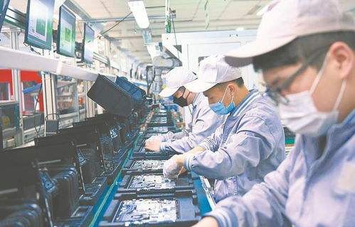 安徽“燈塔工廠”崛起 以計算機信息技術咨詢服務驅動制造業未來